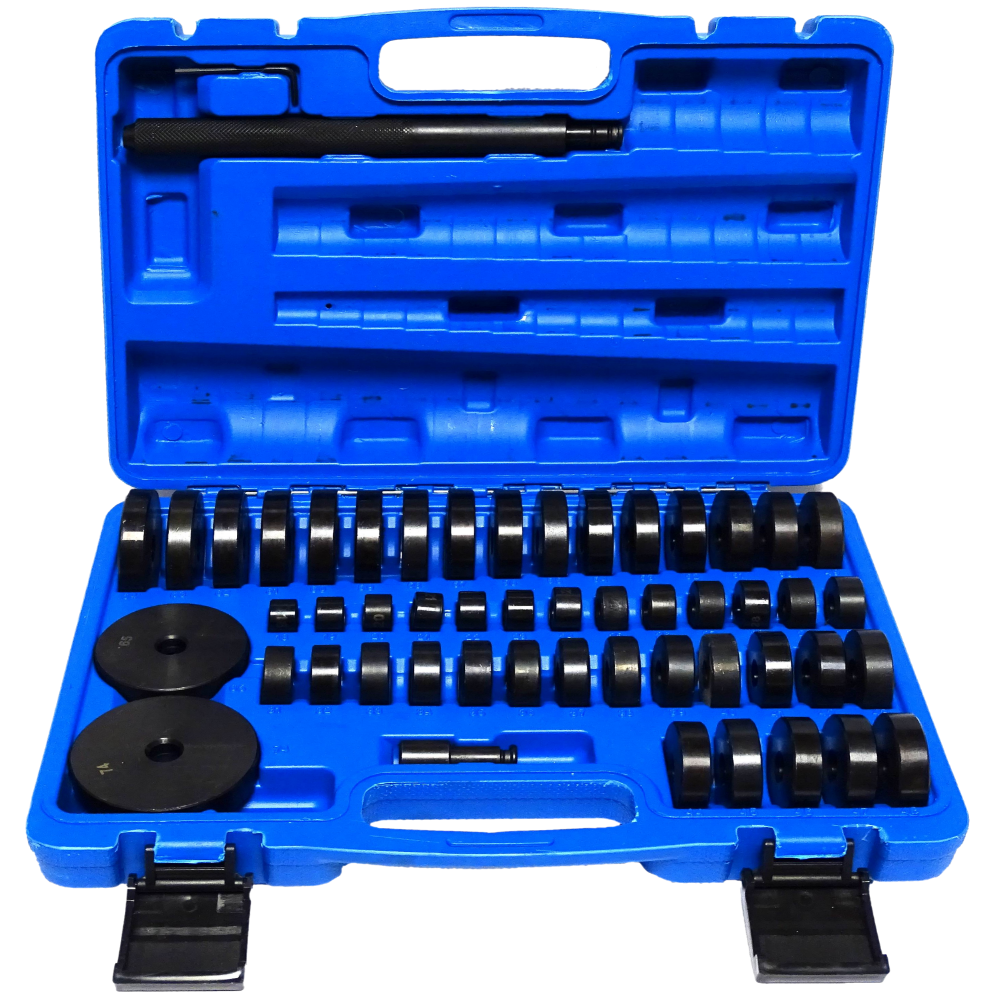 Set para montaje de rodamientos y retenes de aceite 18-74mm, 51 elementos - Imagen 7