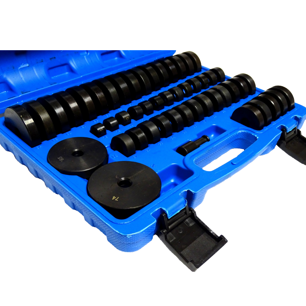 Set para montaje de rodamientos y retenes de aceite 18-74mm, 51 elementos - Imagen 5