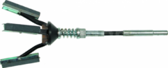 Bruñidora para lapear y bruñir cilindros 32-90mm MAGNUS