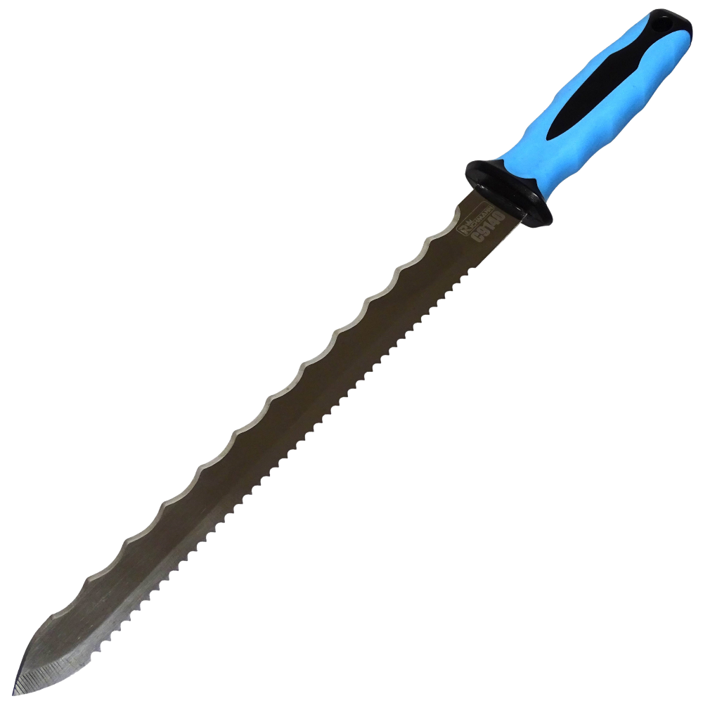 CUCHILLO PARA AISLAMIENTO DE LANA MINERAL DE POLIESTIRENO 420mm - Imagen 4