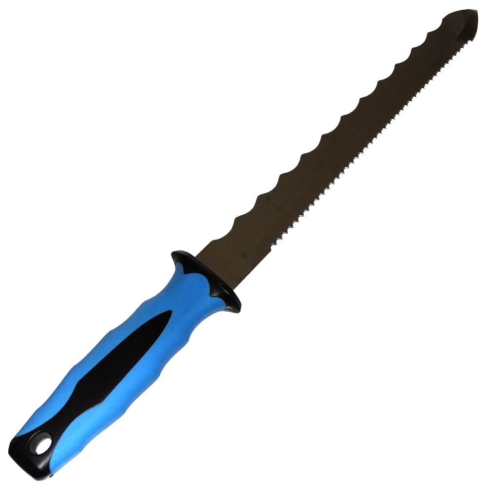 CUCHILLO PARA AISLAMIENTO DE LANA MINERAL DE POLIESTIRENO 420mm - Imagen 5