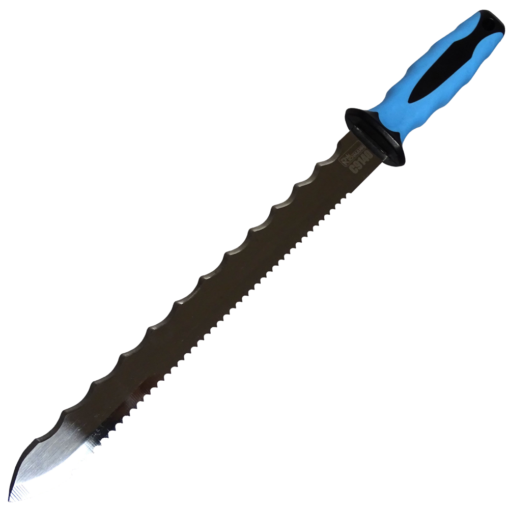 CUCHILLO PARA AISLAMIENTO DE LANA MINERAL DE POLIESTIRENO 420mm - Imagen 7