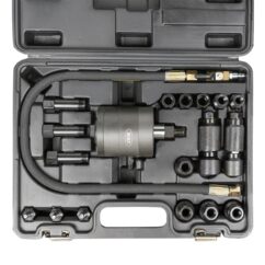 Extractor de inyectores neumáticos + adaptadores, BOSCH DELPHI DENSO SIEMENS