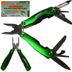 JONNESWAY alicates multiherramienta navaja esencial plegable, mini