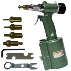 Remachadora neumática para tuercas remachables M4-M10, Profesional, Jonnesway
