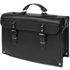 Organizador de bolsa de herramientas de cuero para montaje, producto polaco