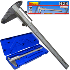 PINZA DE PINZA ANALÓGICA CAJA DE 200mm, RICHMANN
