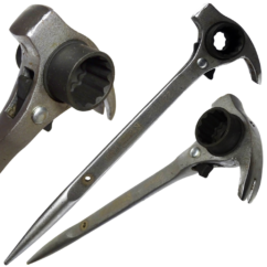 Llave de martillo con trinquete para andamios Racza 19/22mm, Richmann