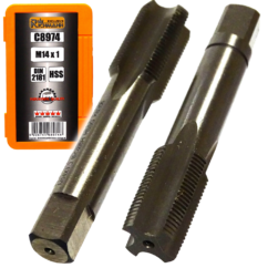 Rosca fina M14x1.0mm 2 uds. Profesional HSS, Richmann