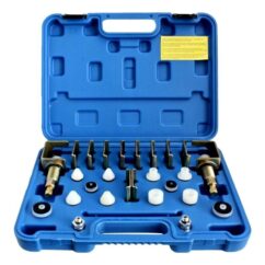 Adaptadores para limpieza y enjuague de aire acondicionado.