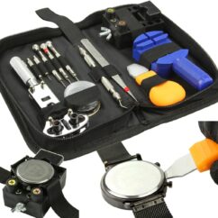 SET DE RELOJERO, HERRAMIENTAS IMAK, LLAVE, CAJA