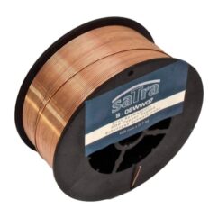 Alambre de soldadura 0,8 mm 0,7 kg migomat MIG MAG, Satra
