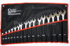 Llaves de boca en pulgadas 1/4''-1.1/4'', 16 uds. Cóndor-Alemania