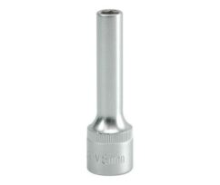 VASO LARGO 6 MM SUPER TECH 1/4'' JONNESWAY 12 LADOS