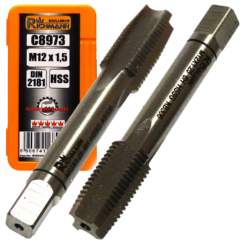 Rosca fina M12x1,5mm 2 uds. Profesional HSS, Richmann
