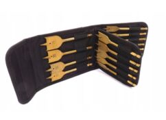 Brocas planas para madera, 16 piezas, 6-38 mm 1/4" HEX