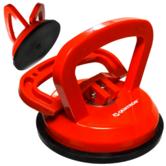 Ventosa individual para cristal 115mm, 40kg. cuatro