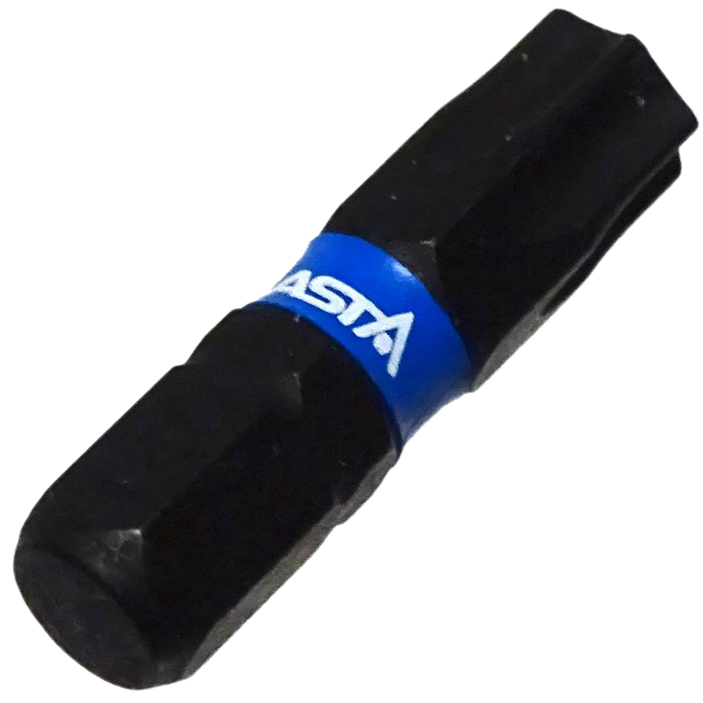 Punta de destornillador giratoria TORX TX40 de 25 mm y 1/4', resistente ASTA - Imagen 4