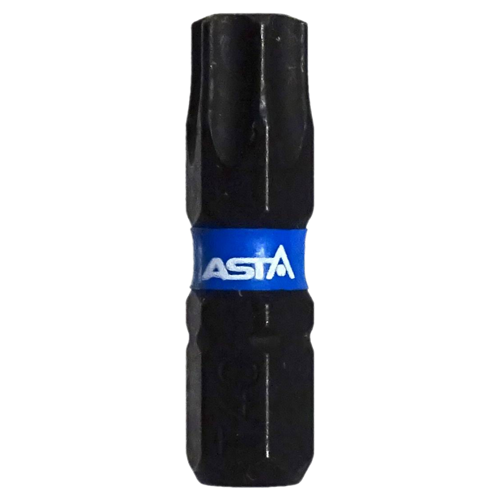 Punta de destornillador giratoria TORX TX40 de 25 mm y 1/4', resistente ASTA - Imagen 5