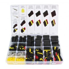 Juego de conectores para cables eléctricos 622 uds.