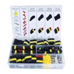 Juego de conectores para cables eléctricos, 325 uds.