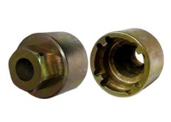 Llave para desenroscar la tuerca de pivote del basculante Iveco Daily