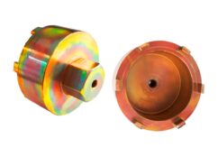Llave / Vaso para desenroscar la tuerca del cubo de rueda IVECO DAILY 55s17 4x4 TRASERO