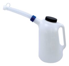 DISPENSADOR DE ACEITE Regadera 5L Taza medidora Embudo