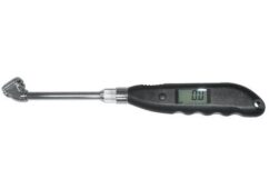Manómetro de neumáticos, medidor electrónico LCD