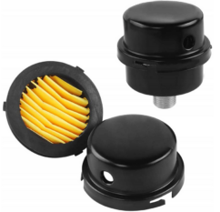 Filtro compresor metalico 1/2''