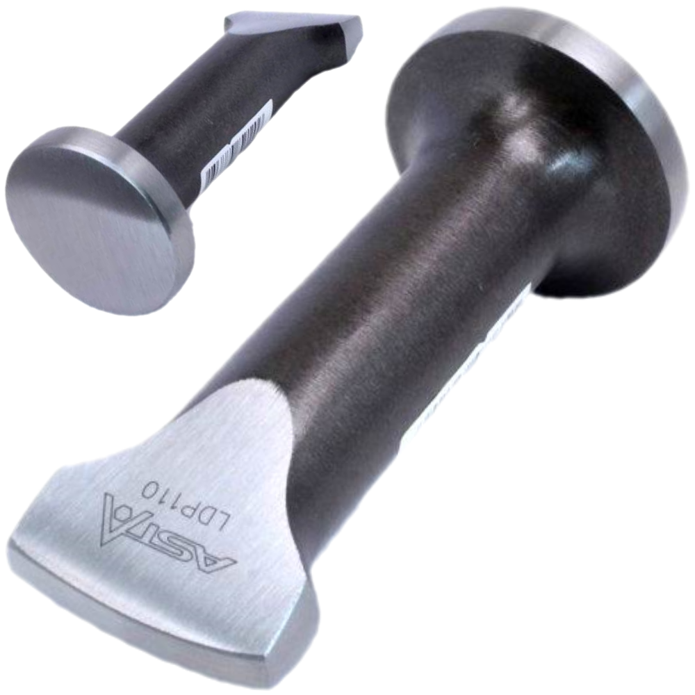 Chapa de chapa 125x55 mm CR-Mo, Asta LDP110