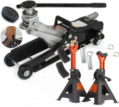 GATO ELEVADOR DE COCHES ZABA 2.5T+KOBYLKI 3T