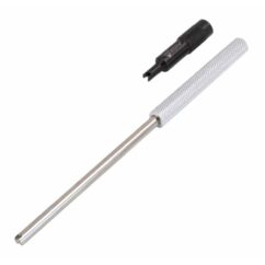 Extractor de válvulas para llantas.