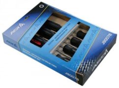 DESTORNILLADORES TORX JUEGO DE DESTORNILLADORES T10-T40x100 7 UD ASTA