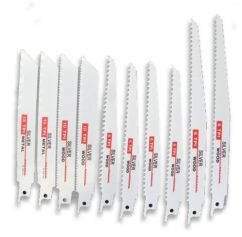 Hojas de sierra, cuchillos para madera y metal, sierra multifunción, 10 uds. colocar