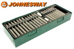 JUEGO 40 uds. TORX IMBUS XZN CON INSERTO JONNESWAY