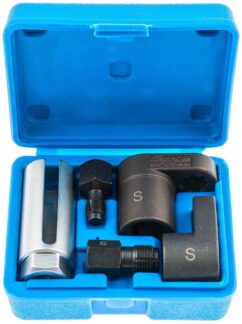 Herramientas, llaves, casquillos para sonda lambda, 5 uds. conjunto