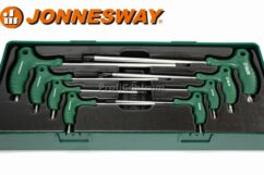 LLAVES TORX JONNESWAY + inserto para cajón del carro