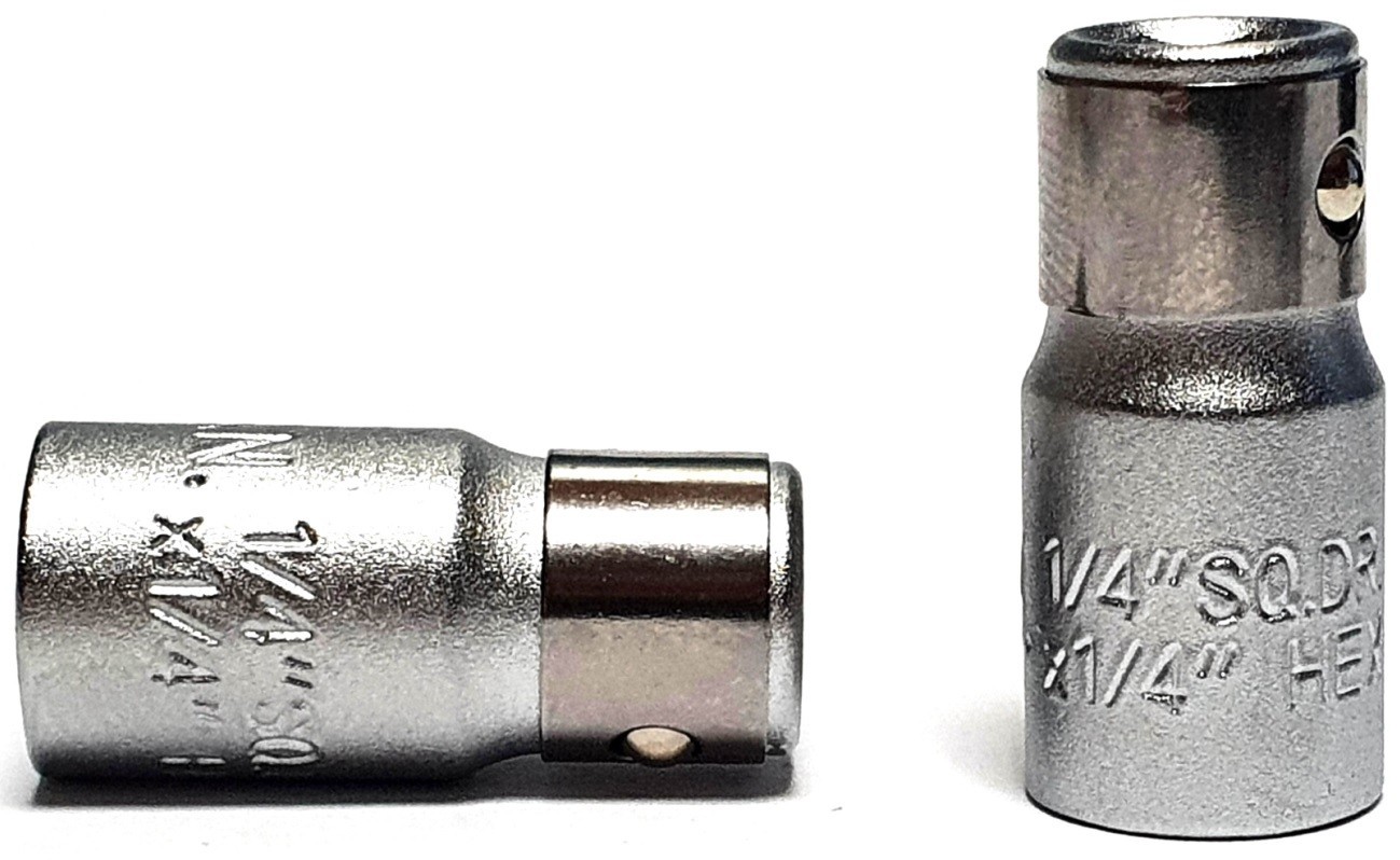 Adaptador para puntas de 6KT. 1/4'' 1/4'' ASTA - Imagen 3