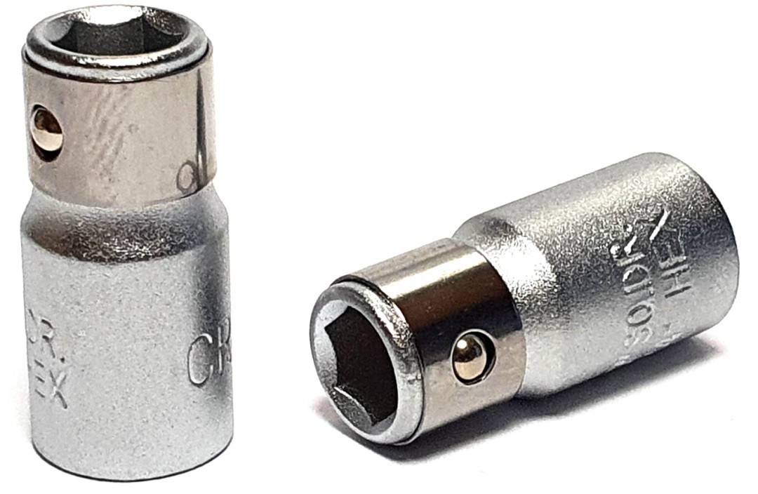 Adaptador para puntas de 6KT. 1/4'' 1/4'' ASTA - Imagen 4