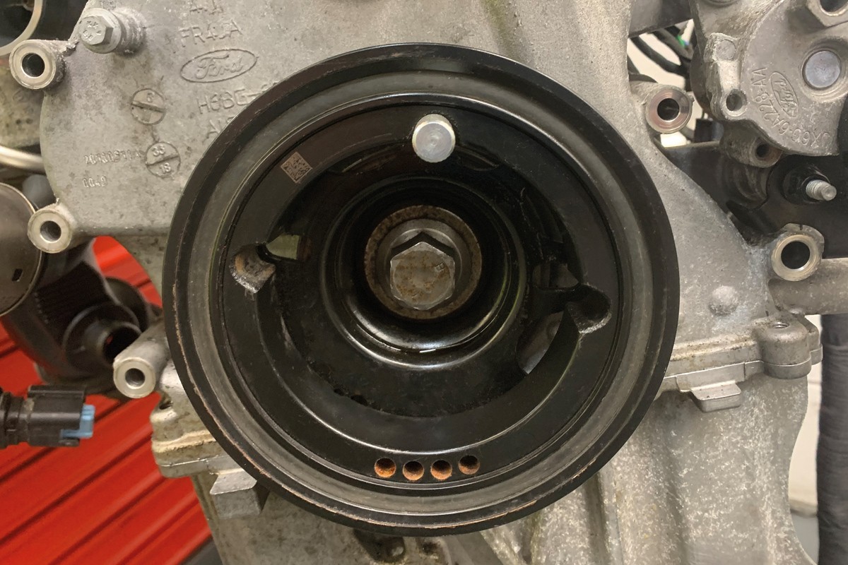 Bloqueo de sincronización FORD 1.0 EcoBoost (FOX) LT NUEVO 2018 - 2020 - Imagen 7