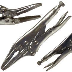 Alicates de sujeción para chapa de soldadura 168 mm 6' Morse Asta