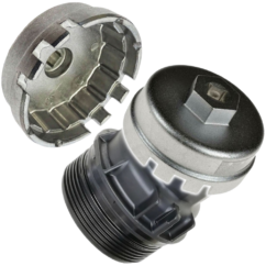 LLAVE PARA FILTRO DE ACEITE 64,5mm 14k. TOYOTA PRIUS