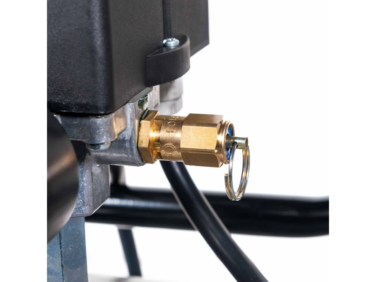 HL 425-150 Pro compresor de dos pistones 10 bar 3 CV/2,2 kW 317 l/min 150 l - Imagen 5