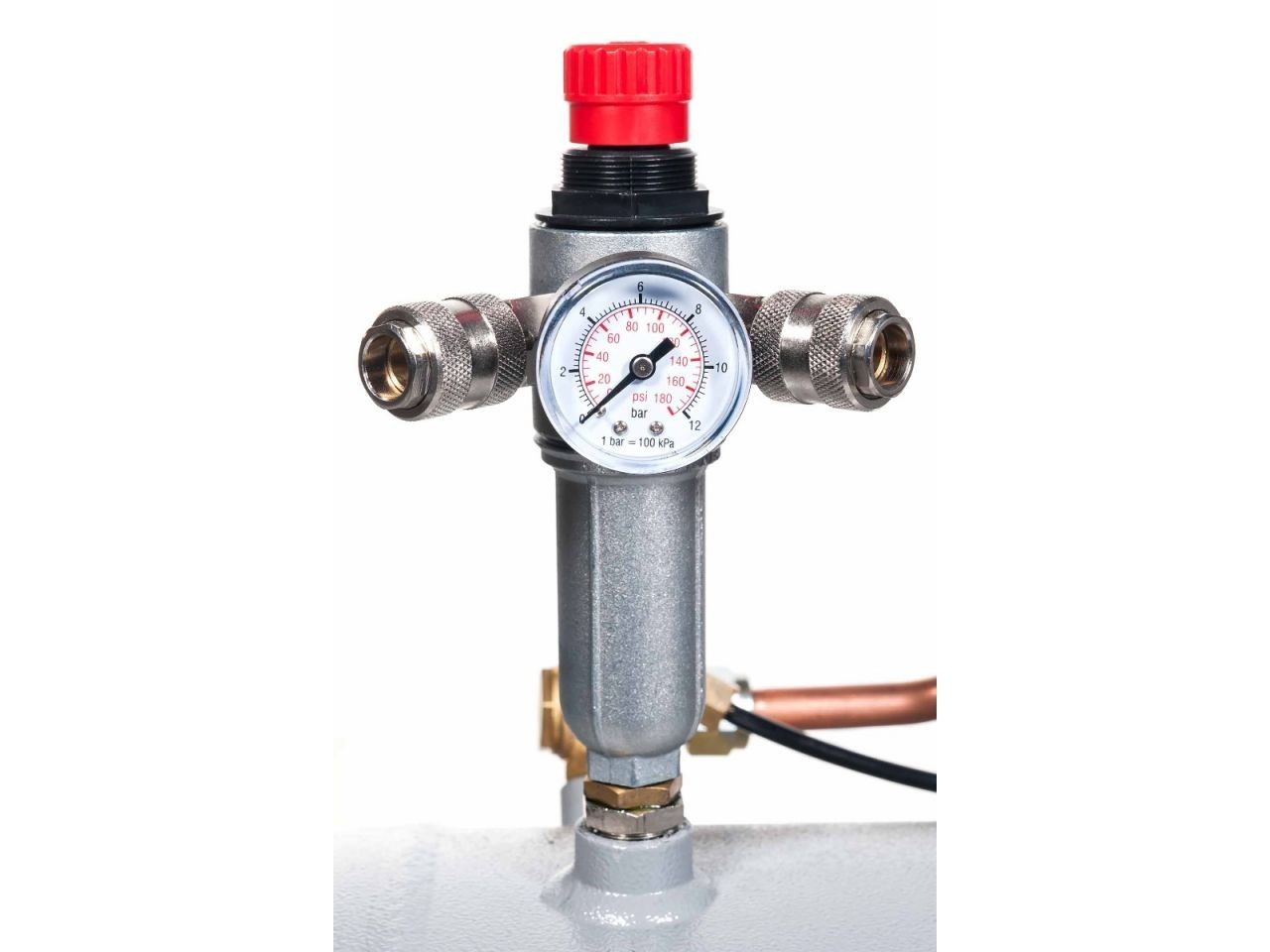 HL 425-150 Pro compresor de dos pistones 10 bar 3 CV/2,2 kW 317 l/min 150 l - Imagen 6