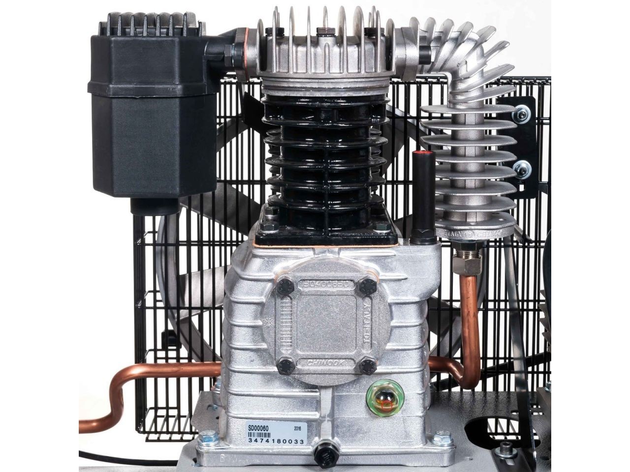 HL 425-150 Pro compresor de dos pistones 10 bar 3 CV/2,2 kW 317 l/min 150 l - Imagen 3