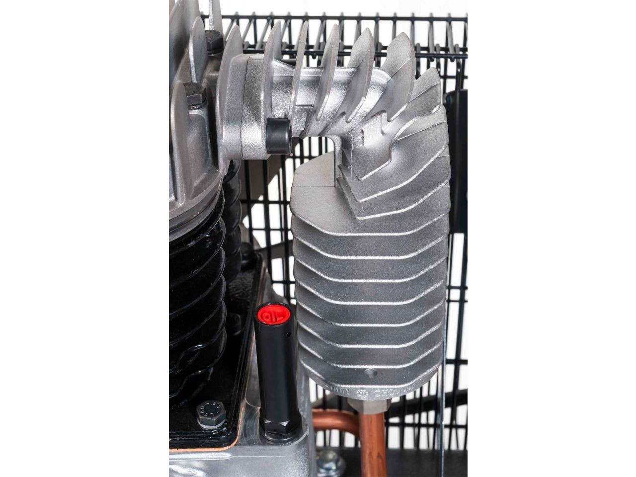 HL 425-150 Pro compresor de dos pistones 10 bar 3 CV/2,2 kW 317 l/min 150 l - Imagen 8