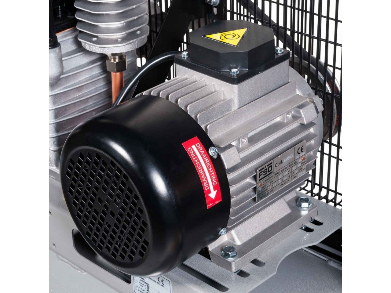 HL 425-150 Pro compresor de dos pistones 10 bar 3 CV/2,2 kW 317 l/min 150 l - Imagen 4