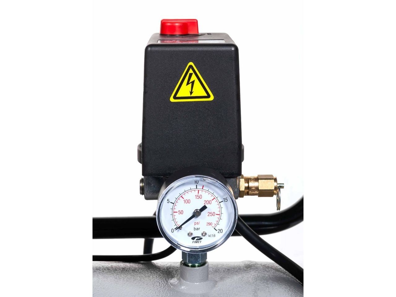 HL 425-150 Pro compresor de dos pistones 10 bar 3 CV/2,2 kW 317 l/min 150 l - Imagen 11