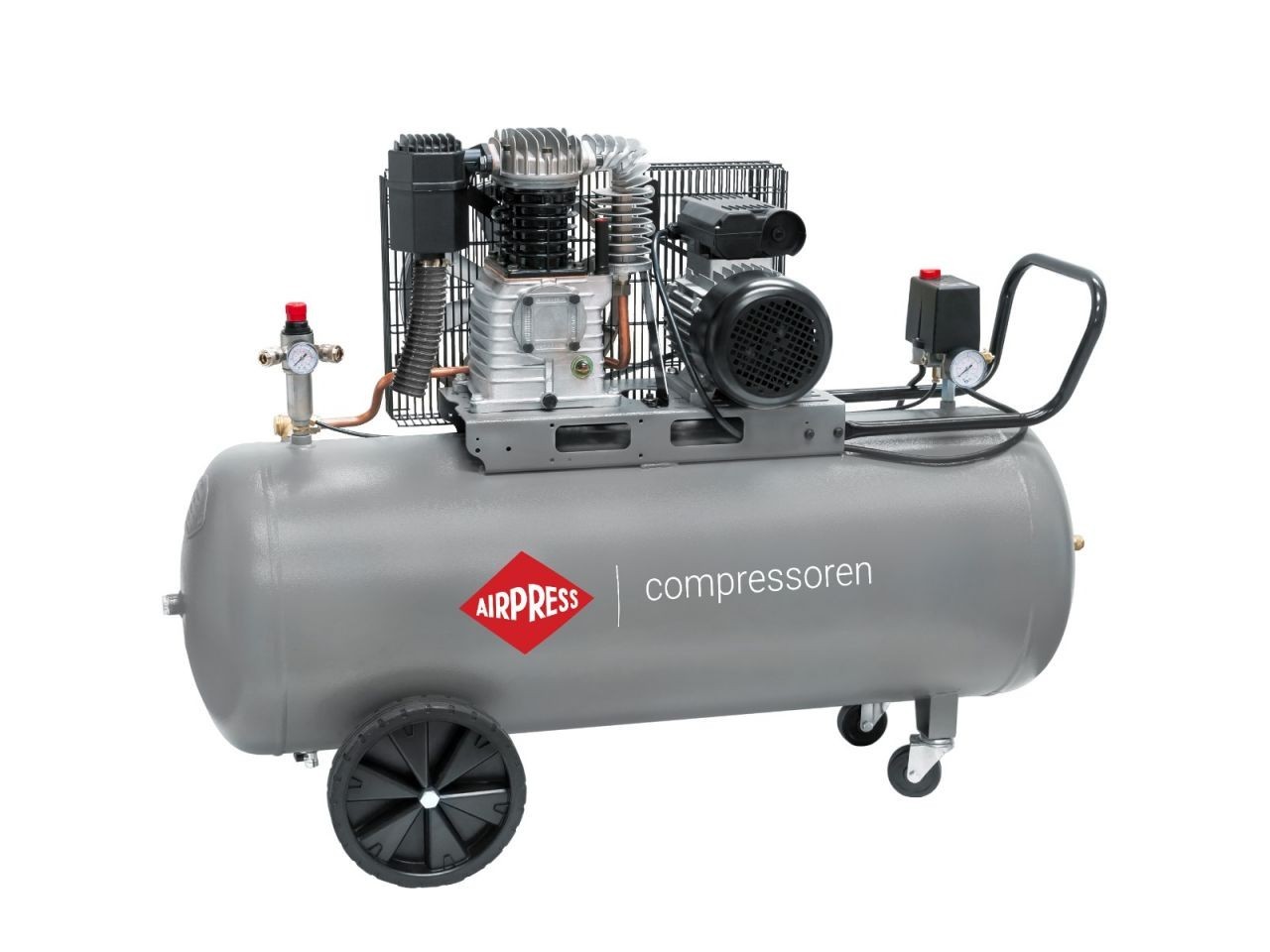 HL 425-150 Pro compresor de dos pistones 10 bar 3 CV/2,2 kW 317 l/min 150 l